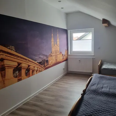 Eine Helle Gemuetliche Wohnung Zum Wohlfuehlen Fulda Eksteriør billede