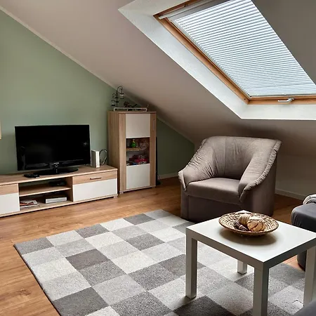 Eine Helle Gemuetliche Wohnung Zum Wohlfuehlen Fulda Eksteriør billede