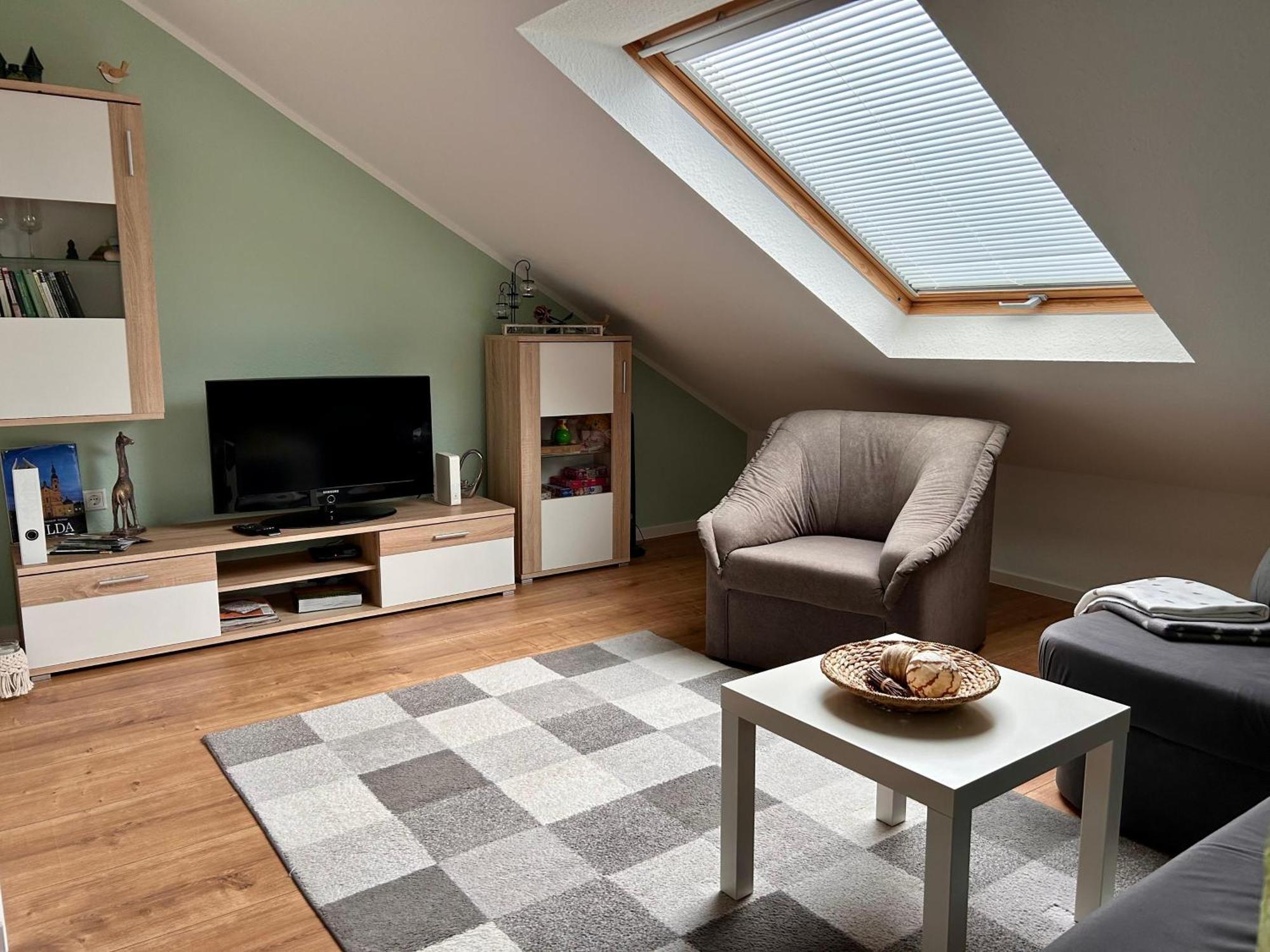 Apartment Eine Helle Gemütliche Zum Wohlfühlen Fulda